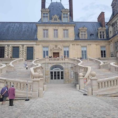 Detente A Sorques Montigny-sur-Loing Bagian luar foto
